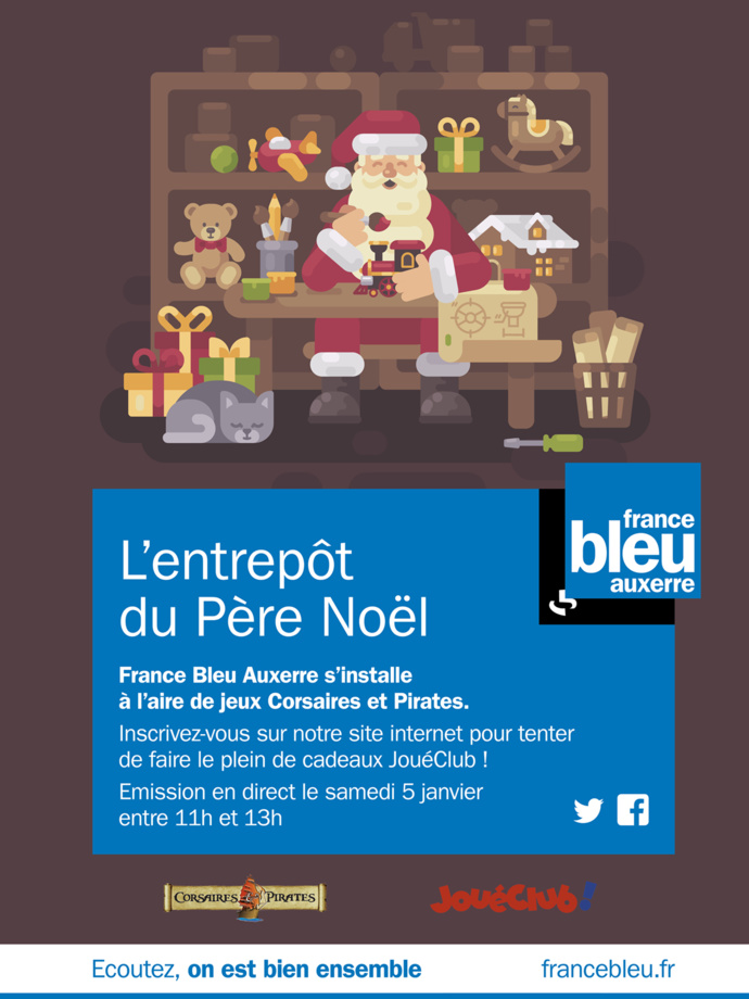 France Bleu Auxerre prolonge la magie de Noël France Bleu Auxerre prolonge la magie de Noël