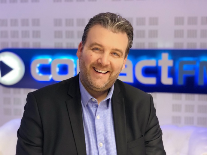 Ludovic Courquin, directeur du développement commercial. © Contact FM Ludovic Courquin, directeur du développement commercial. © Contact FM