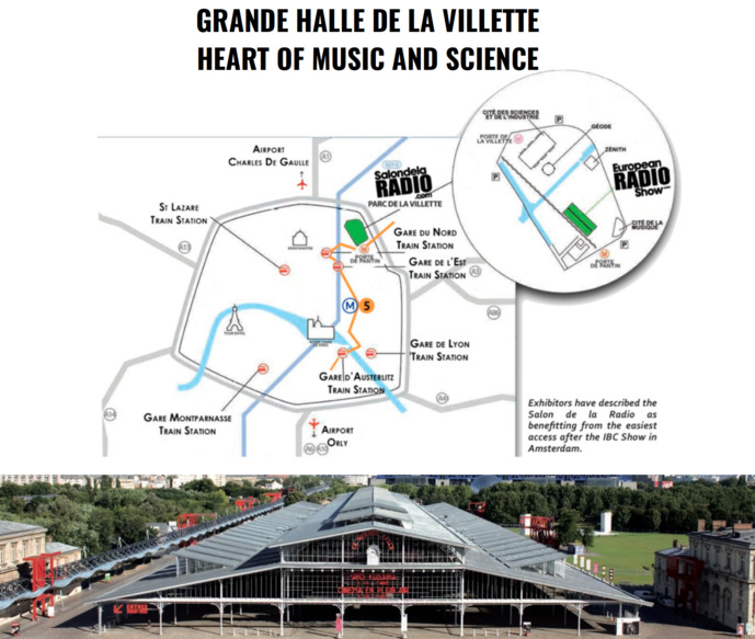 Salon Radio : téléchargez votre badge d'accès gratuit Salon Radio : téléchargez votre badge d'accès gratuit