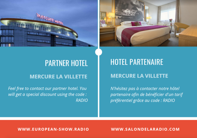 Salon Radio : téléchargez votre badge d'accès gratuit Salon Radio : téléchargez votre badge d'accès gratuit