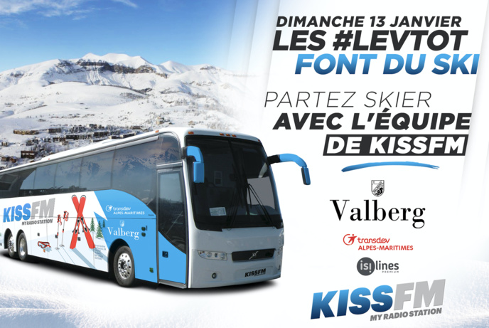 Tout schuss avec Kiss FM Tout schuss avec Kiss FM