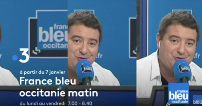 France 3 Nice et Toulouse vont diffuser les matinales de France Bleu. Photo capture France 3 France 3 Nice et Toulouse vont diffuser les matinales de France Bleu. Photo capture France 3