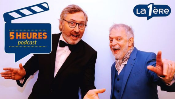 "5 heures" : le podcast à succès vient enrichir l'offre digitale de La Première "5 heures" : le podcast à succès vient enrichir l'offre digitale de La Première