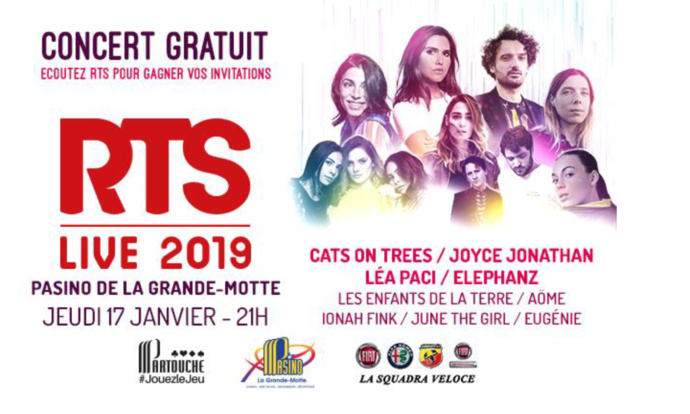 Premier "RTS Live" de l'année pour RTS Premier "RTS Live" de l'année pour RTS