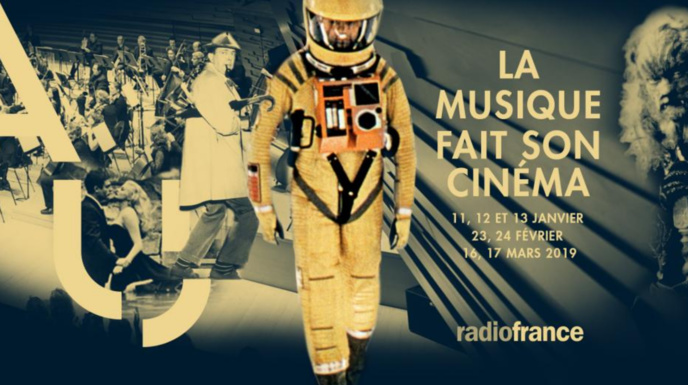 Un week-end très cinéma à Radio France Un week-end très cinéma à Radio France