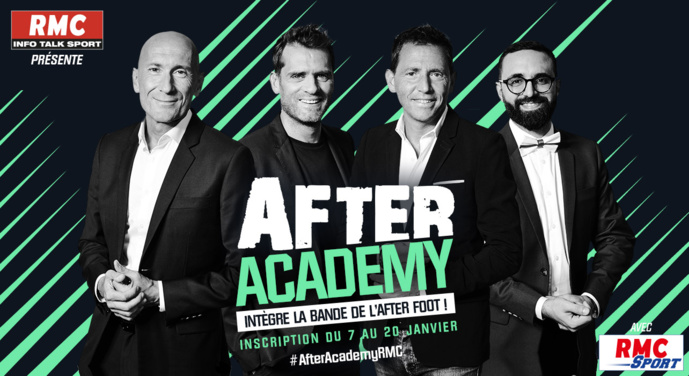 "After Foot" : qui sera le prochain "Afterien" ? "After Foot" : qui sera le prochain "Afterien" ?