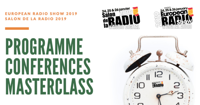 Salon de la Radio : tour d'horizon du programme 2019 Salon de la Radio : tour d'horizon du programme 2019