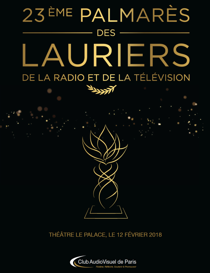 Nouvelle cérémonie des Lauriers de l'Audiovisuel