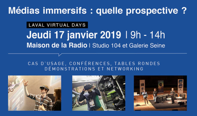 France Bleu partenaire des Laval Virtual Days