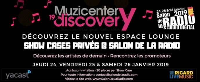 Quinze showcases au Salon de la Radio Quinze showcases au Salon de la Radio