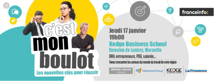 franceinfo organise l'opération "C'est mon boulot" franceinfo organise l'opération "C'est mon boulot"