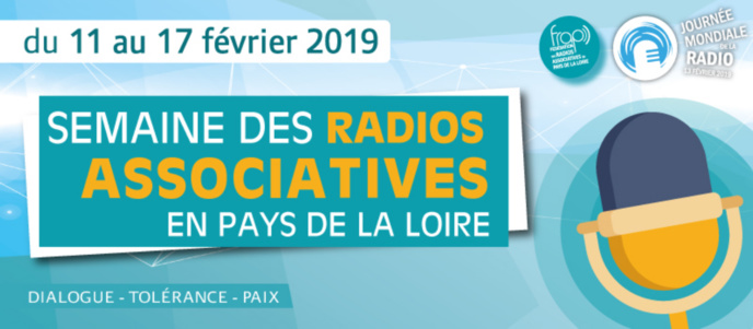 Semaine des radios associatives en Pays de la Loire : du 11 au 17 février 2019 Semaine des radios associatives en Pays de la Loire : du 11 au 17 février 2019