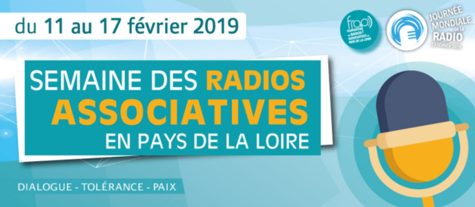 Semaine des radios associatives en Pays de la Loire : du 11 au 17 février 2019