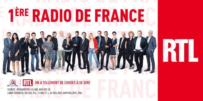 RTL décroche le record de France de la PDA