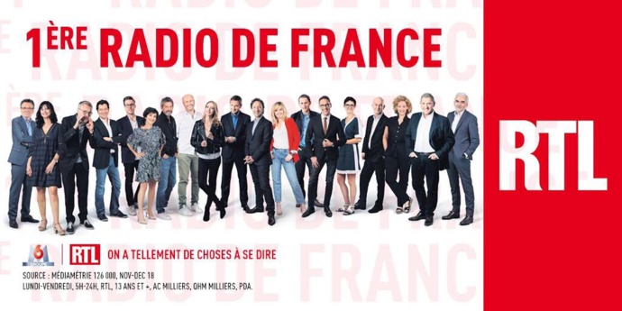 RTL décroche le record de France de la PDA RTL décroche le record de France de la PDA
