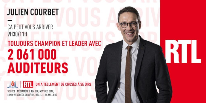 RTL décroche le record de France de la PDA RTL décroche le record de France de la PDA