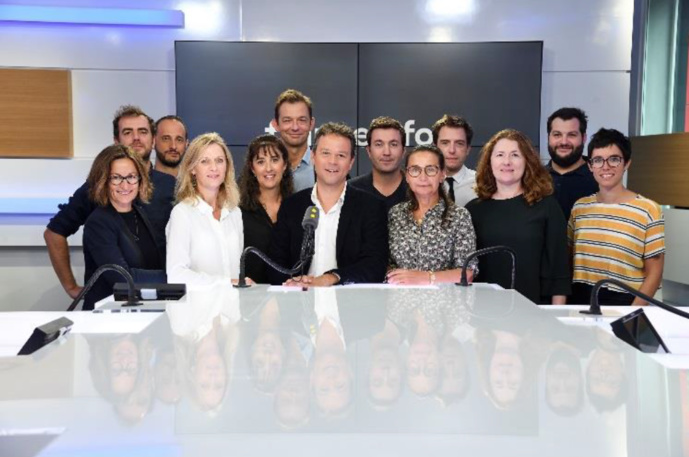 Meilleure audience pour la matinale de franceinfo depuis 10 ans Meilleure audience pour la matinale de franceinfo depuis 10 ans