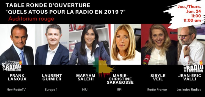 Salon Radio : téléchargez votre badge d'accès gratuit Salon Radio : téléchargez votre badge d'accès gratuit