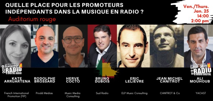 Salon Radio : téléchargez votre badge d'accès gratuit Salon Radio : téléchargez votre badge d'accès gratuit