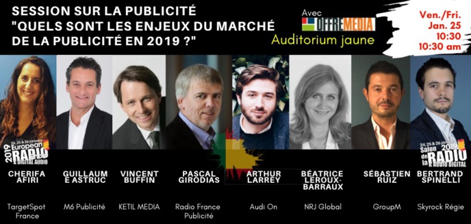 Salon Radio : téléchargez votre badge d'accès gratuit Salon Radio : téléchargez votre badge d'accès gratuit