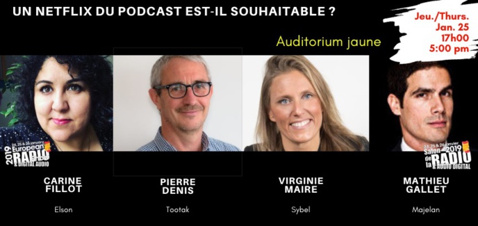 Salon Radio : téléchargez votre badge d'accès gratuit Salon Radio : téléchargez votre badge d'accès gratuit