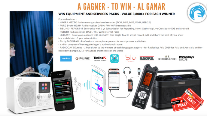 Première édition du World Radio Contest Première édition du World Radio Contest