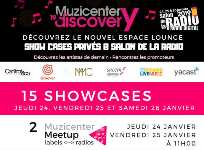 Salon de la Radio : 15 concerts pour découvrir des artistes Salon de la Radio : 15 concerts pour découvrir des artistes