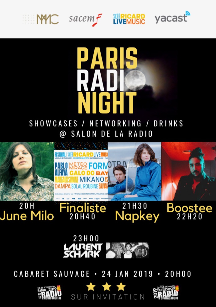 Salon de la Radio : 15 concerts pour découvrir des artistes Salon de la Radio : 15 concerts pour découvrir des artistes