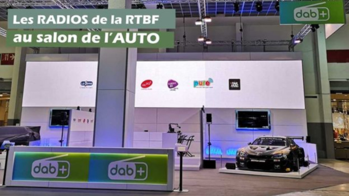 Bruxelles : les radios de la RTBF au Salon de l'Auto 2019