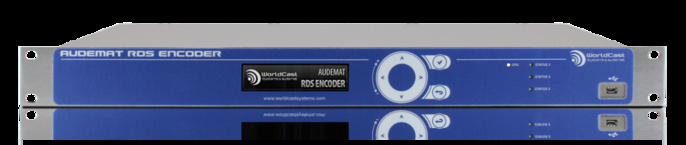 Audemat RDS Encoder, 1U seulement Audemat RDS Encoder, 1U seulement