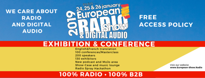 Salon de la Radio : téléchargez votre badge d'accès gratuit Salon de la Radio : téléchargez votre badge d'accès gratuit