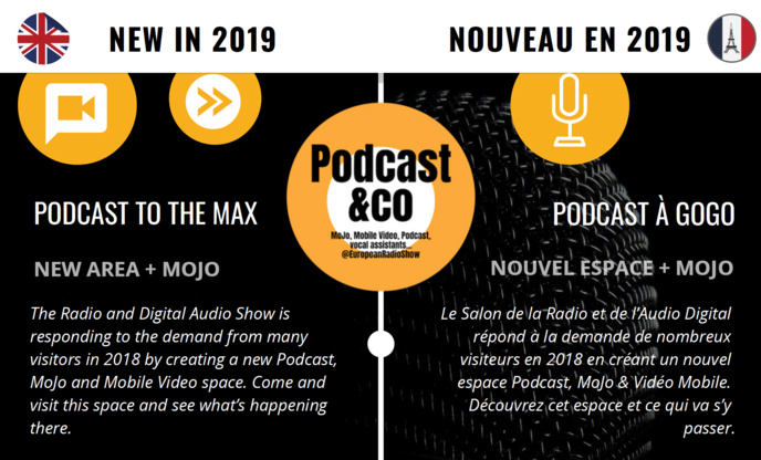 Salon de la Radio : téléchargez votre badge d'accès gratuit Salon de la Radio : téléchargez votre badge d'accès gratuit