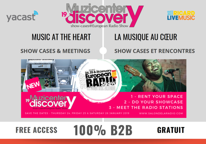 Salon de la Radio : téléchargez votre badge d'accès gratuit Salon de la Radio : téléchargez votre badge d'accès gratuit