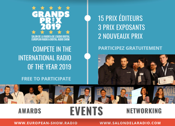 Salon de la Radio : téléchargez votre badge d'accès gratuit Salon de la Radio : téléchargez votre badge d'accès gratuit