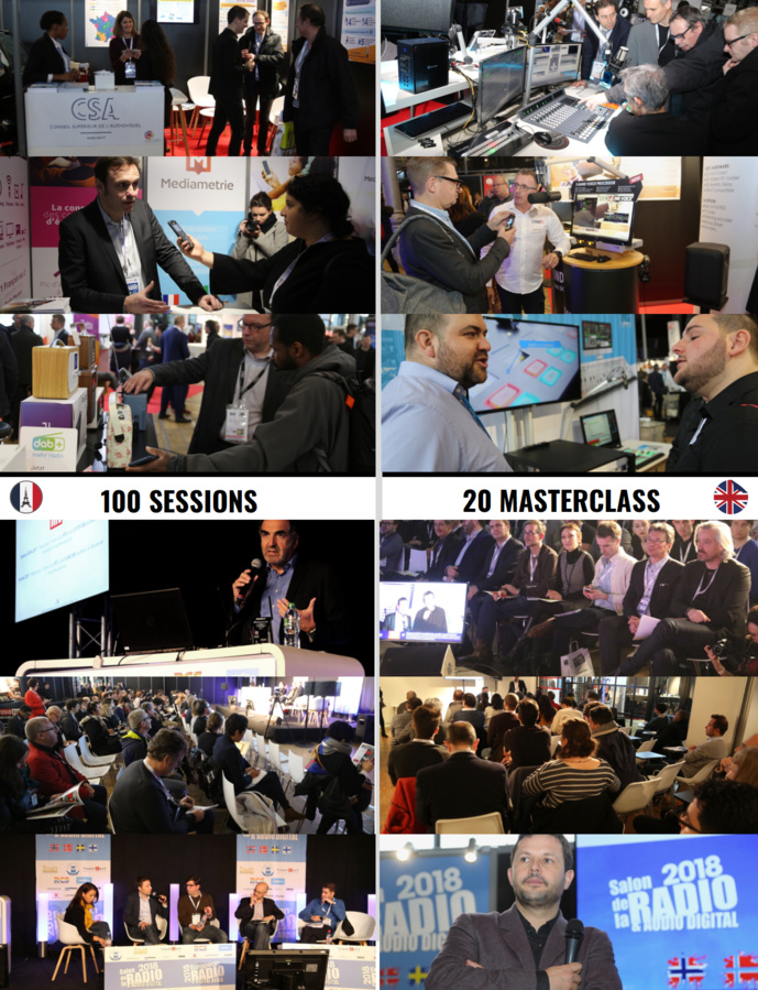 Salon de la Radio : téléchargez votre badge d'accès gratuit Salon de la Radio : téléchargez votre badge d'accès gratuit