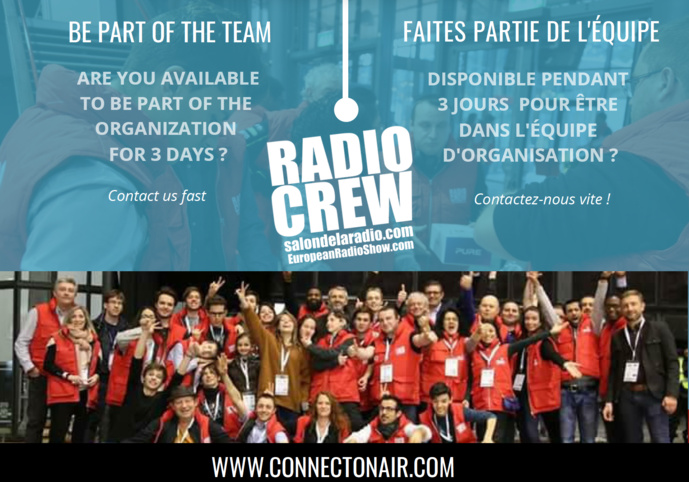 Salon de la Radio : téléchargez votre badge d'accès gratuit Salon de la Radio : téléchargez votre badge d'accès gratuit