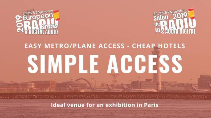 Salon de la Radio : téléchargez votre badge d'accès gratuit Salon de la Radio : téléchargez votre badge d'accès gratuit