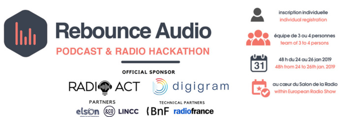 Salon de la Radio : pourquoi participer au Hackathon ?