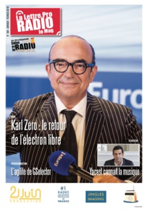 La Lettre Pro de la Radio n° 108 vient de paraitre La Lettre Pro de la Radio n° 108 vient de paraitre