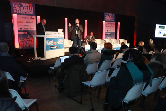 Le média briefing 2018 du Salon de la Radio Le média briefing 2018 du Salon de la Radio