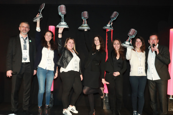 Salon de la Radio : des Jeunes Talents très féminines Salon de la Radio : des Jeunes Talents très féminines