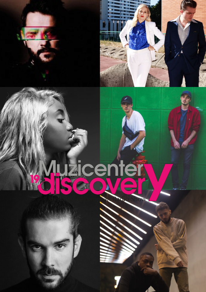 Carte Blanche à Mood Paris au Muzicenter Discovery du Salon de la Radio Carte Blanche à Mood Paris au Muzicenter Discovery du Salon de la Radio