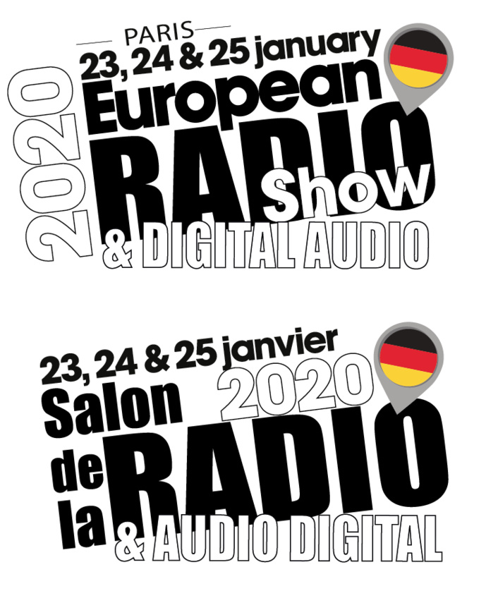 Salon de la Radio 2020 : l'Allemagne pays à l'honneur