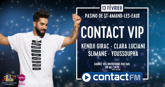 Un nouveau "Contact VIP" pour la radio Contact FM Un nouveau "Contact VIP" pour la radio Contact FM