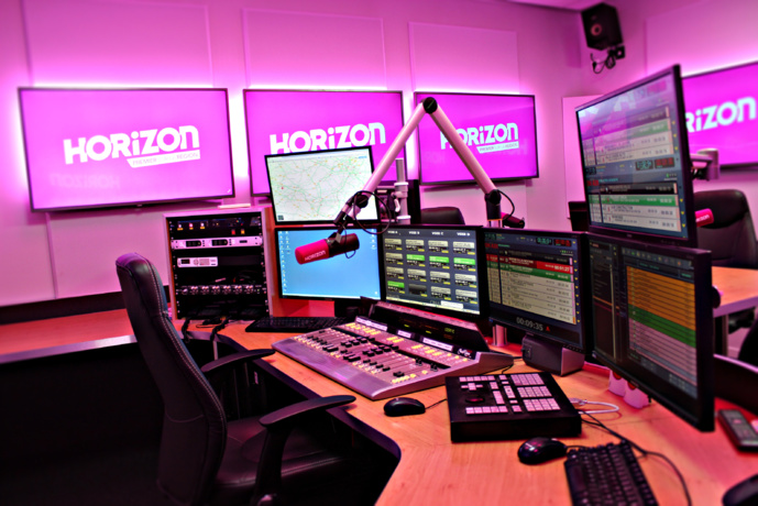 Horizon s'offre un nouveau studio Horizon s'offre un nouveau studio