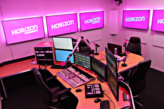Horizon s'offre un nouveau studio Horizon s'offre un nouveau studio