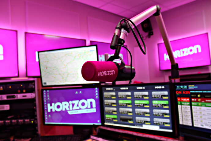 Horizon s'offre un nouveau studio Horizon s'offre un nouveau studio