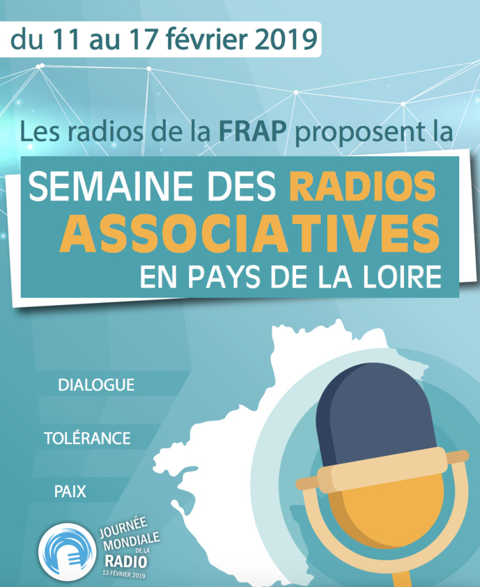 Semaine des radios associatives en Pays de la Loire Semaine des radios associatives en Pays de la Loire