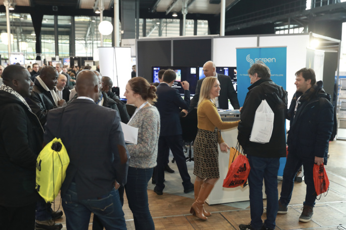 Record du nombre de visiteurs mais également record du nombre d'exposants : plus de 160 ! © Linda Viksna / La Lettre Pro de la Radio Record du nombre de visiteurs mais également record du nombre d'exposants : plus de 160 ! © Linda Viksna / La Lettre Pro de la Radio