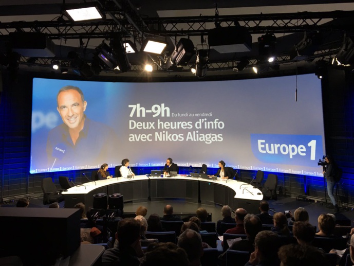 Centième matinale de Nikos Aliagas sur Europe 1 Centième matinale de Nikos Aliagas sur Europe 1
